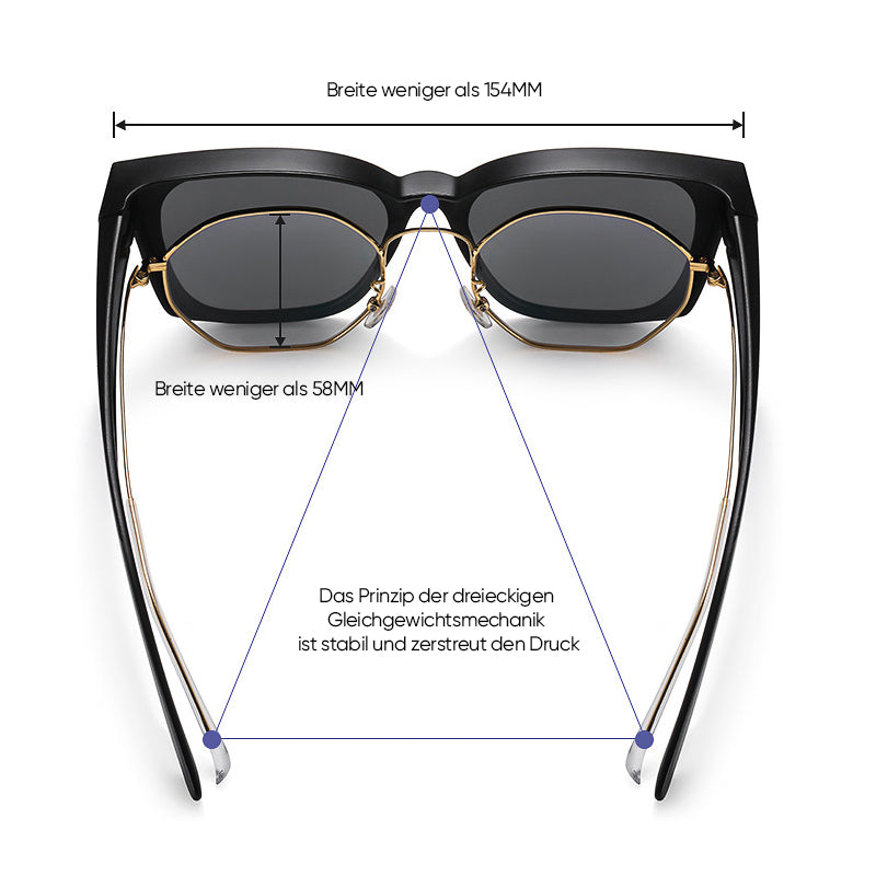 Gluschwein - Sommer-Sonnenschutz-Sonnenbrille