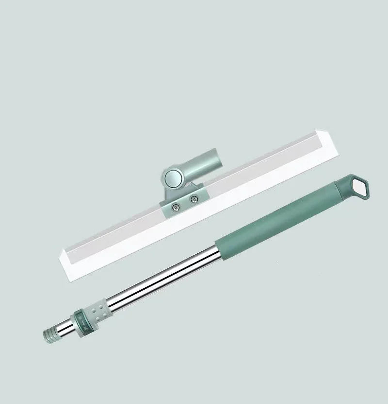 FlexiWipe - Mehrzweckwischer mit verstellbaren Silikonblättern und drehbarem Kopf