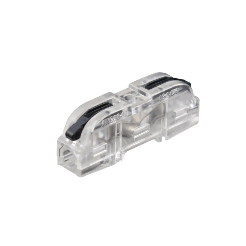 Gluschwein - Schnell Anschlussklemme Verbesserte Version - Transparent (Schwarz)