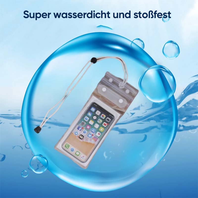 Gluschwein - Wasserdichte Handytasche