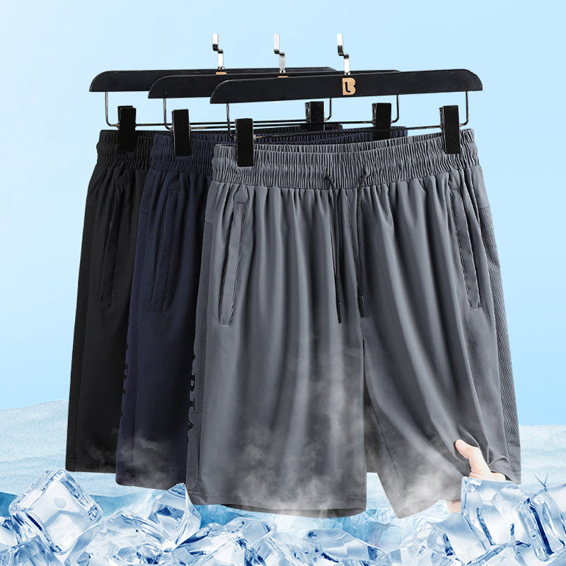 Gluschwein - Sommerliche elastische Sportshorts