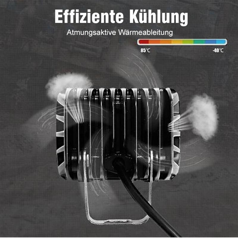Gluschwein - Seitenschützer zweifarbiger Blitz Cree Schoten