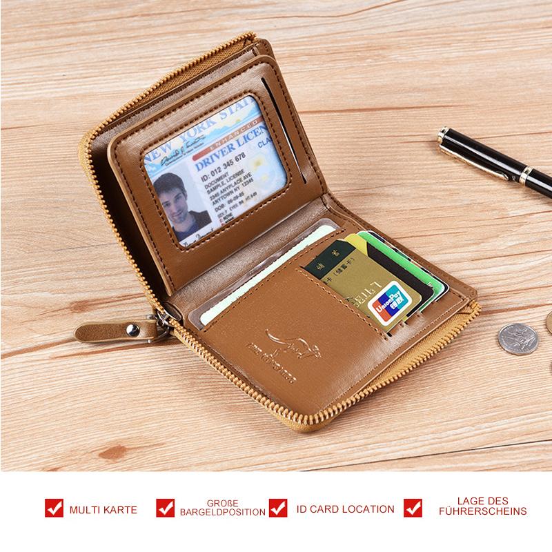 Gluschwein - RFID Blocking Wallet für Herren