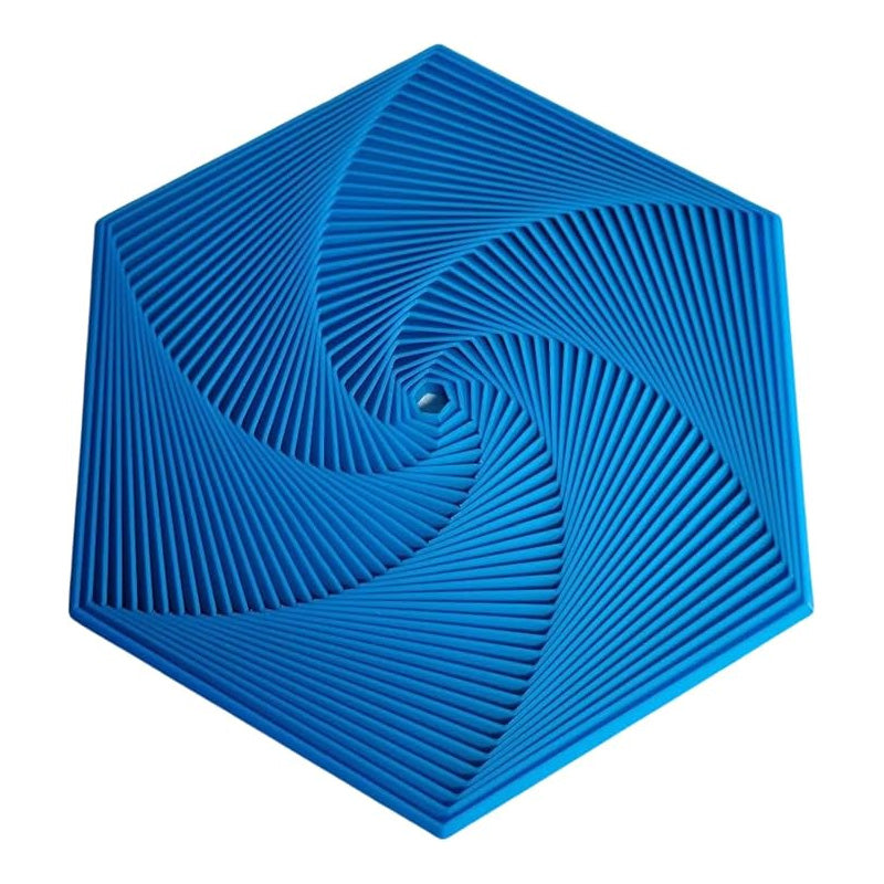 Décompresseur hexagonal