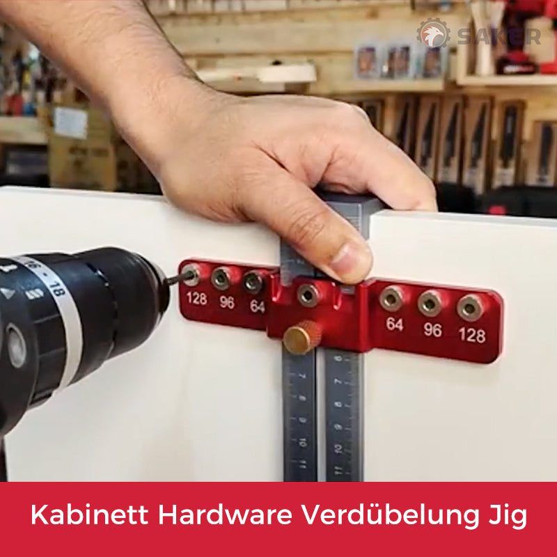 Gluschwein - Locher für Schubladengriffe