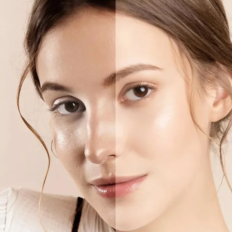 Gluschwein - Dreifarbiges Concealer-Kissen