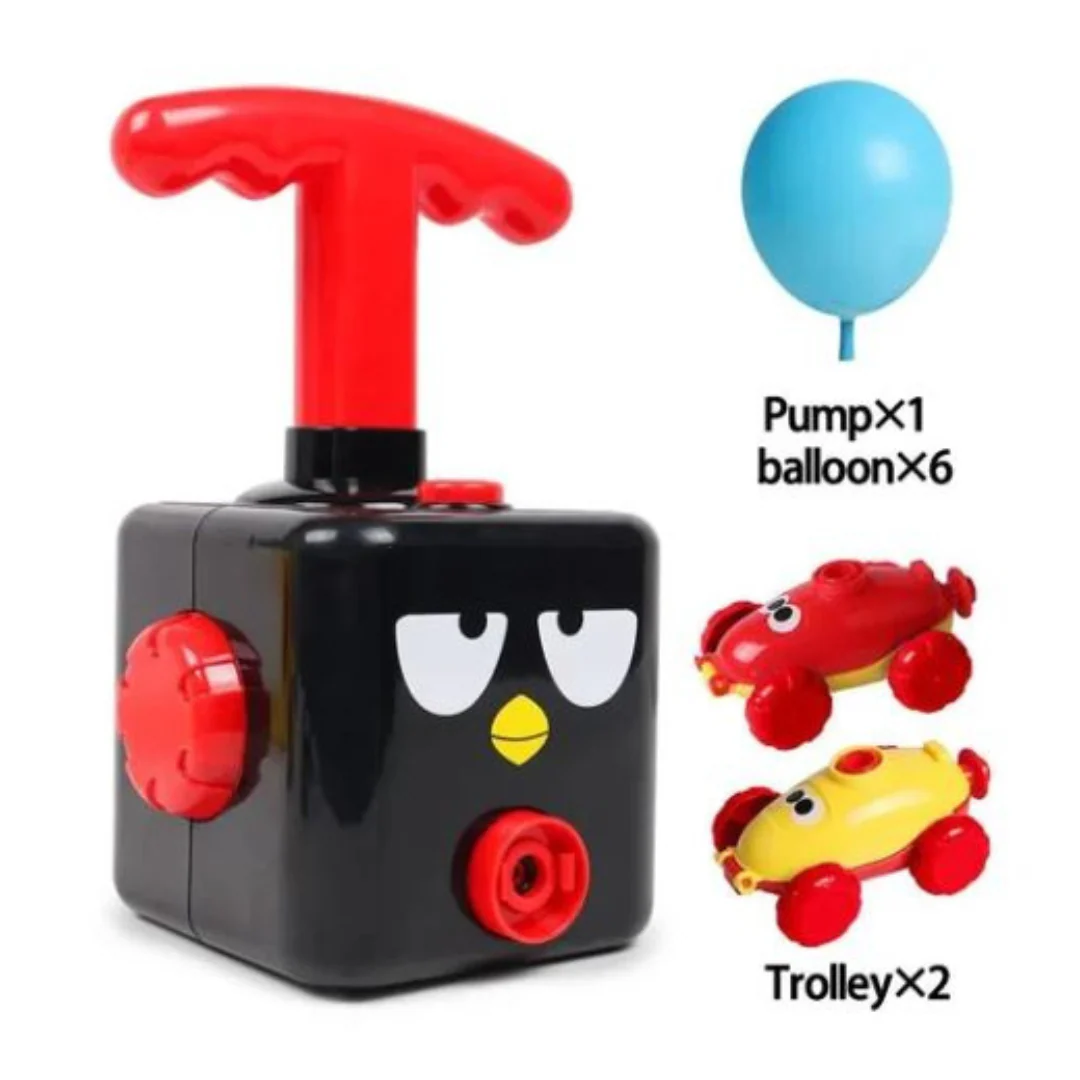 Gluschwein - Balloon Car - Wecken Sie das Genie Ihres Kindes bei jedem rasanten Rennen