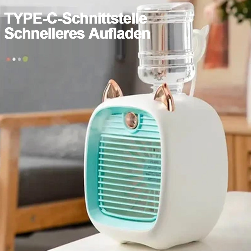 Gluschwein - Süße und tragbarer Klimaanlagenventilator