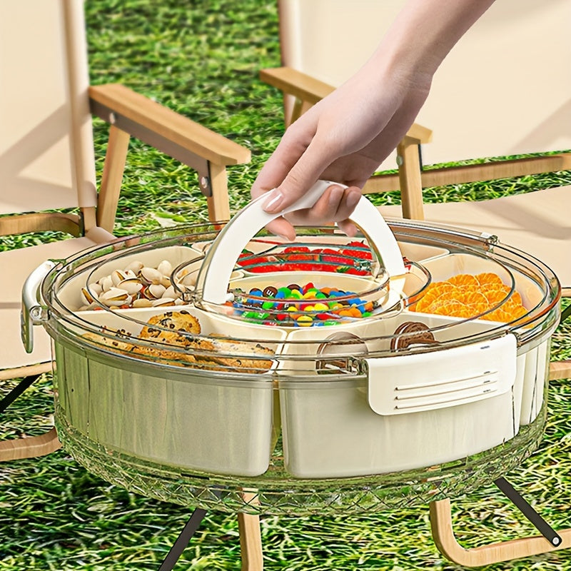 SnackSpin – Deine Snacks stilvoll organisiert