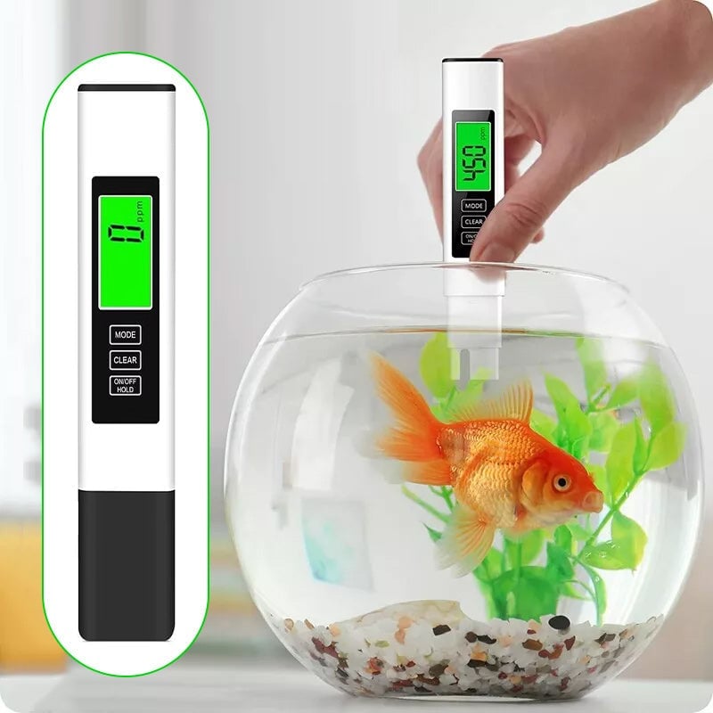 Nouveau testeur d'eau numérique TDS 4 en 1