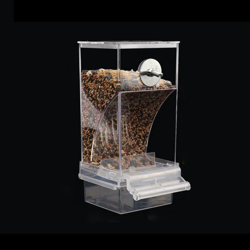 Mangeoire à oiseaux automatique et étanche