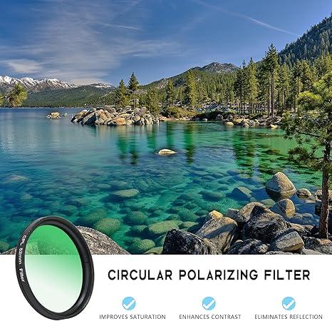 OptiLens | Fotos nítidas y claras con efecto polarizador y diseño fácil de enganchar