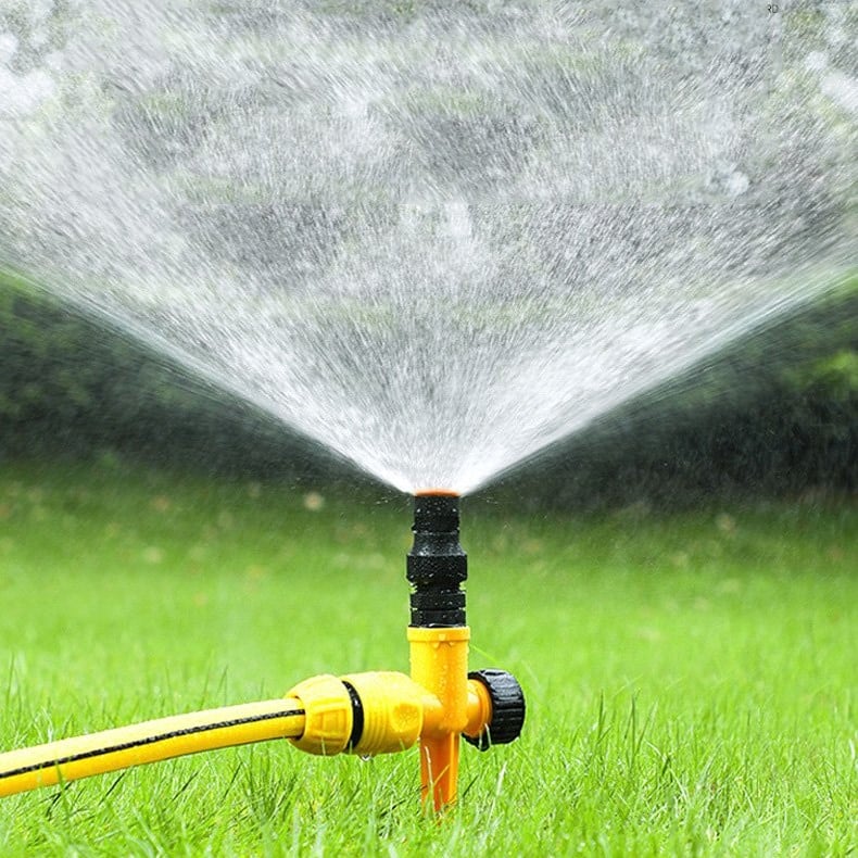 1+1 GRATUIT | Arroseur de jardin réglable à 360° – Irrigation réglable
