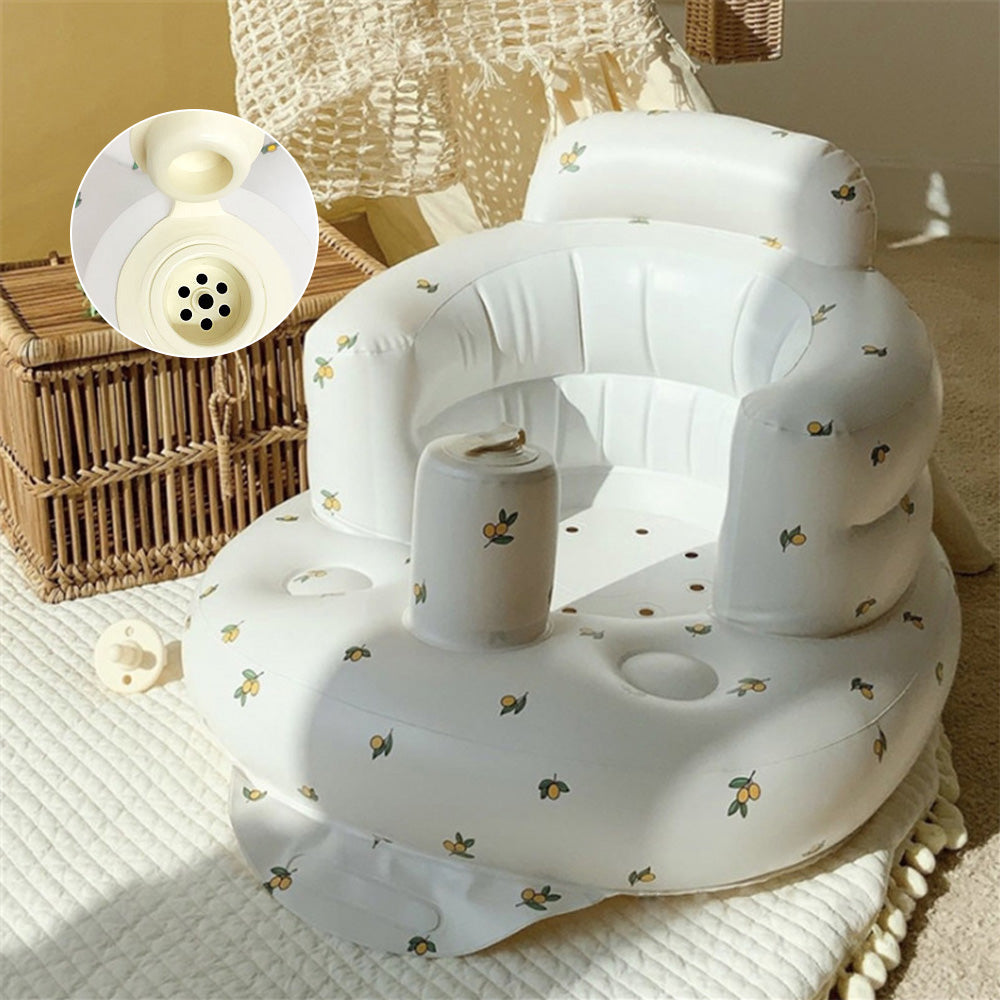 Gluschwein - Bequemes faltbares aufblasbares Babysofa