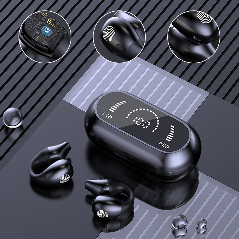 Gluschwein - Drahtloses Ohrclip-Bluetooth-Headset