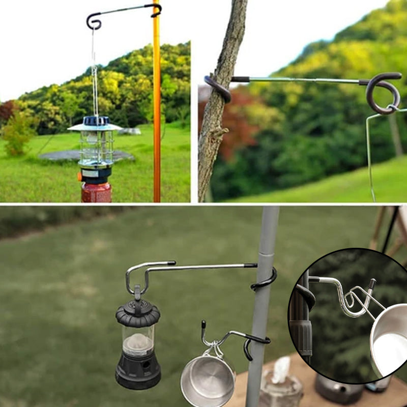 Gluschwein - Camping Laternenhaken Aufhänger