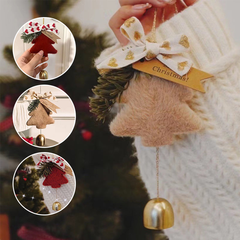 Gluschwein - Christbaumschmuck mit Sternglocken