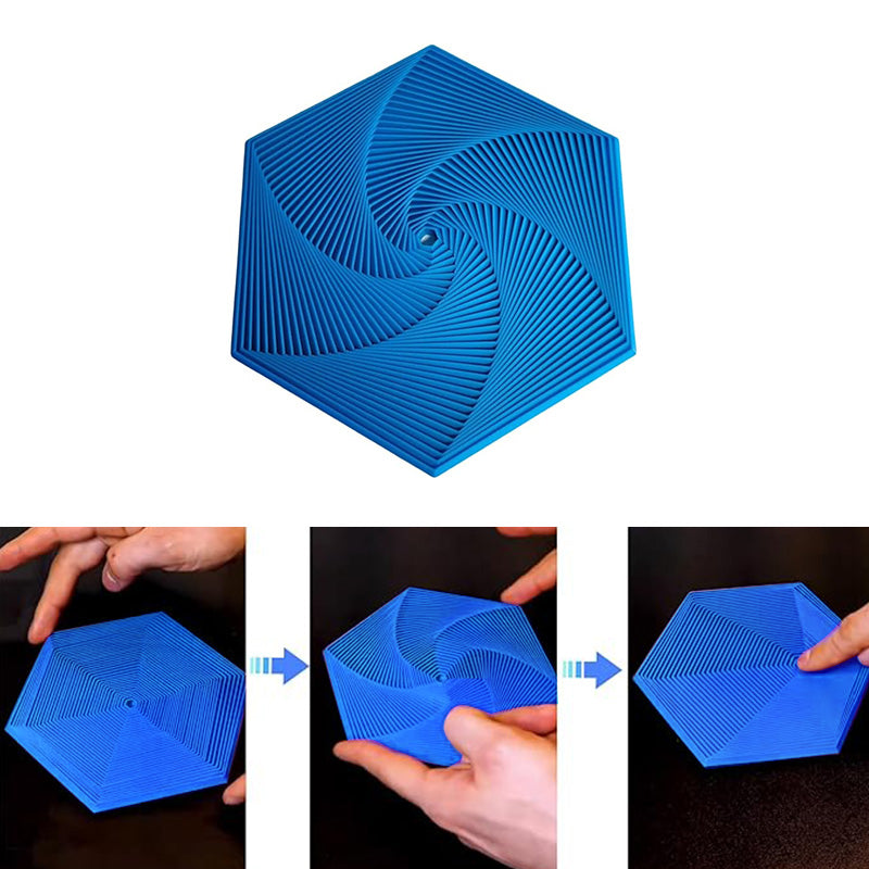 Décompresseur hexagonal