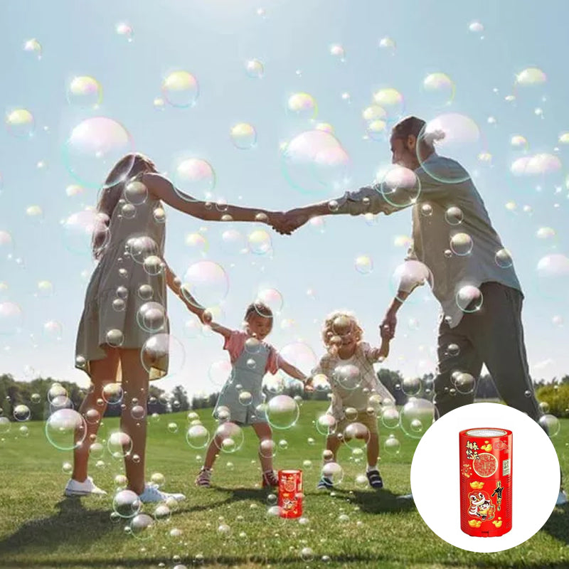 Gluschwein - TRAGBARE FEUERWERK-BLASENMASCHINE