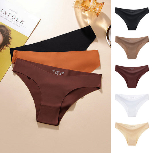 Gluschwein - Nahtloser Eis-Seiden-Tanga