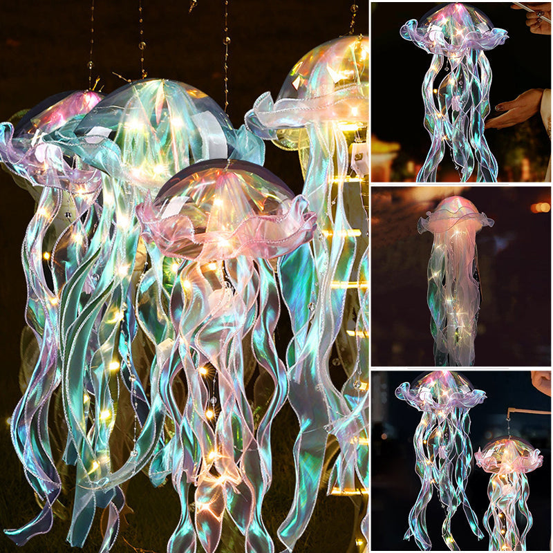 Gluschwein - Tragbare Quallenlampe