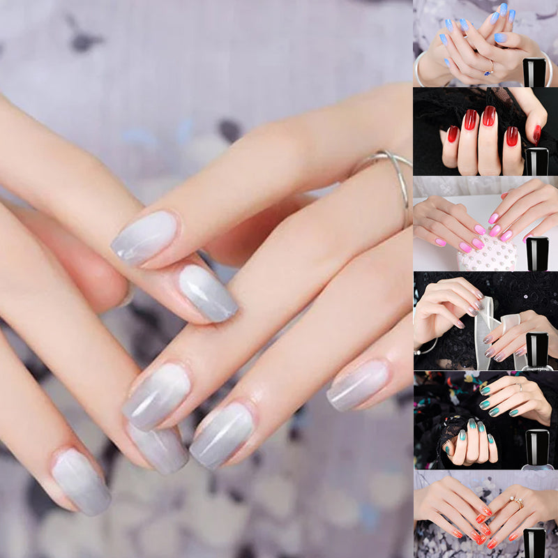 Gluschwein - Langanhaltender Nagellack Mit Temperaturverfärbung