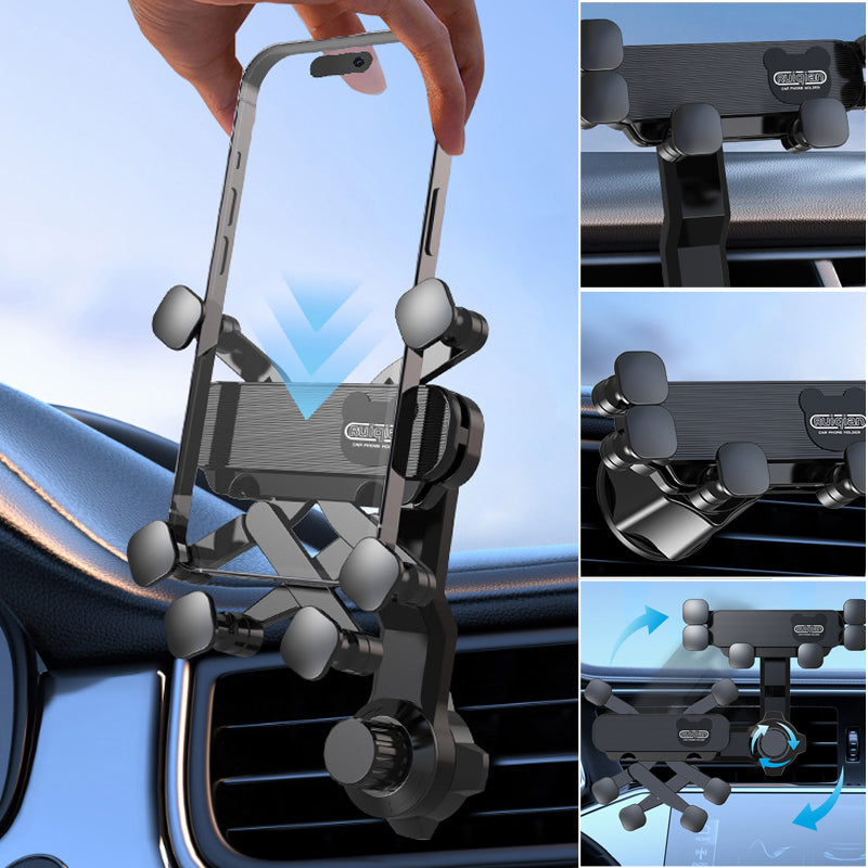 Gluschwein - Universal-Autohalterung mit Schwerkraftsensor