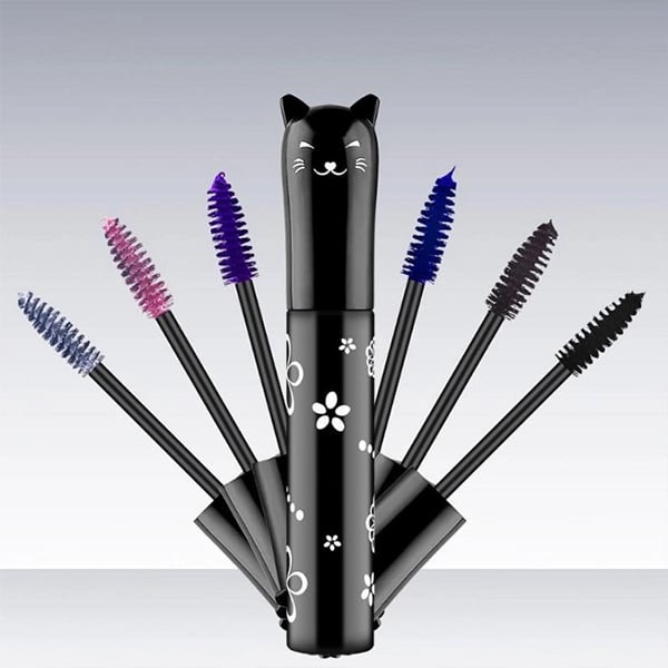 5D Seidenfaser-Mascara – Wimpernverlängernder Booster mit wasserfester Formel