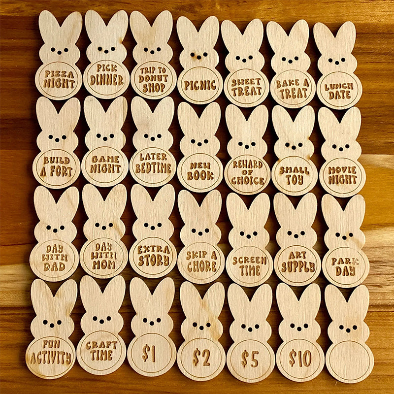 Gluschwein - Osterkinder-Belohnungshasen-Token
