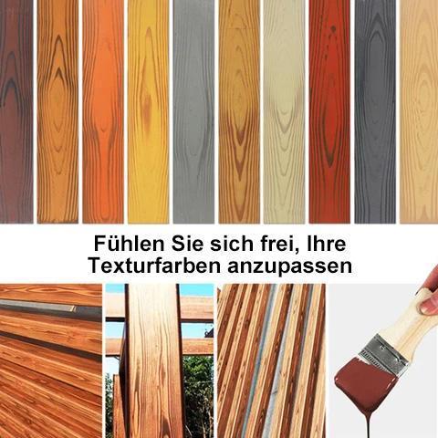 Gluschwein - Holzmaserungswerkzeug