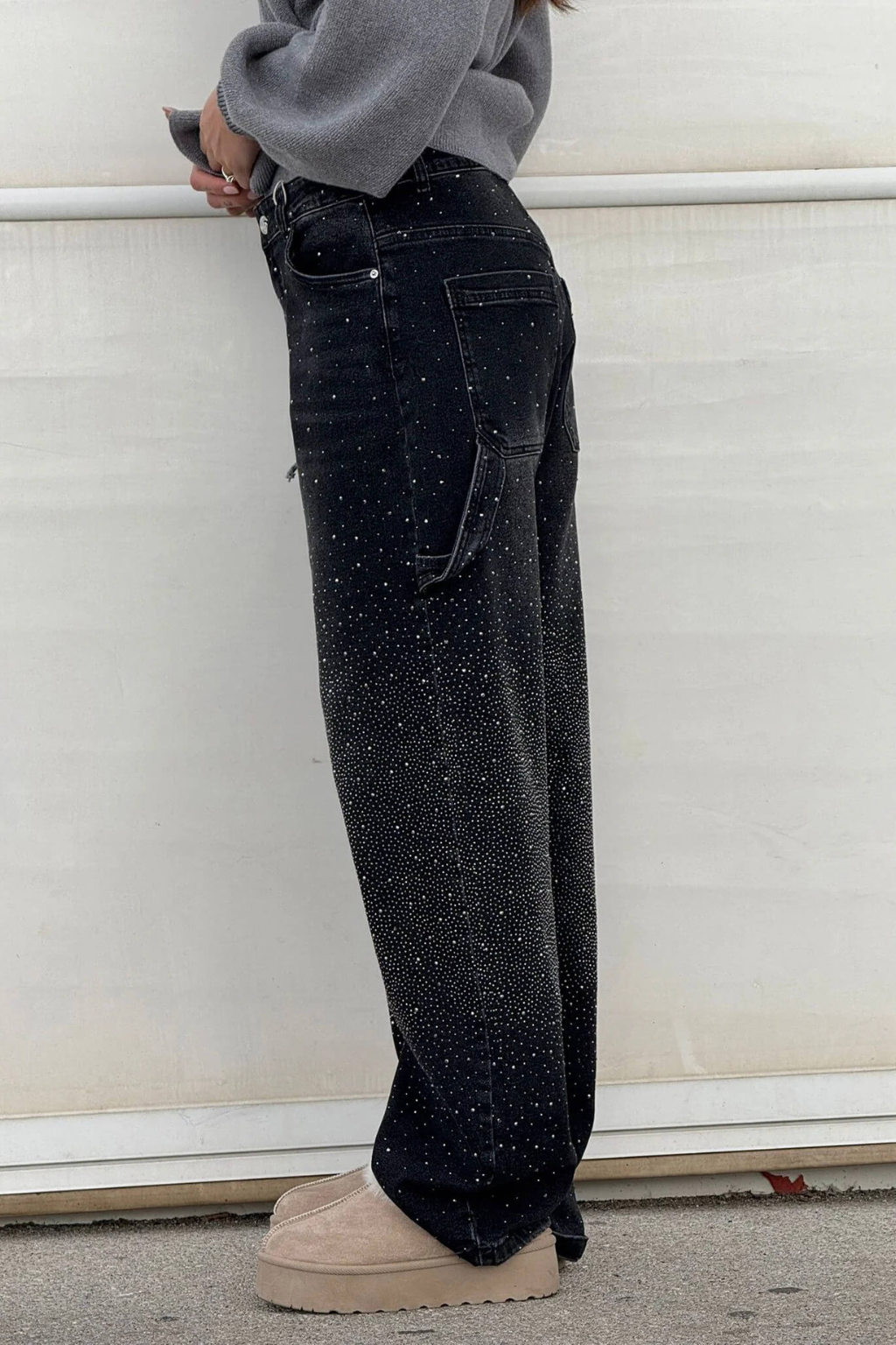 Baggy | Glitzerhose | 1+1 GRATIS