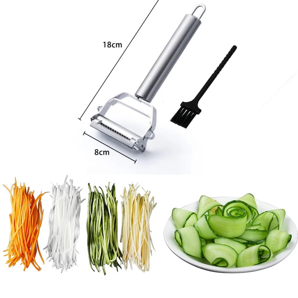 EasyPeel | Multifunktionsschäler aus Edelstahl