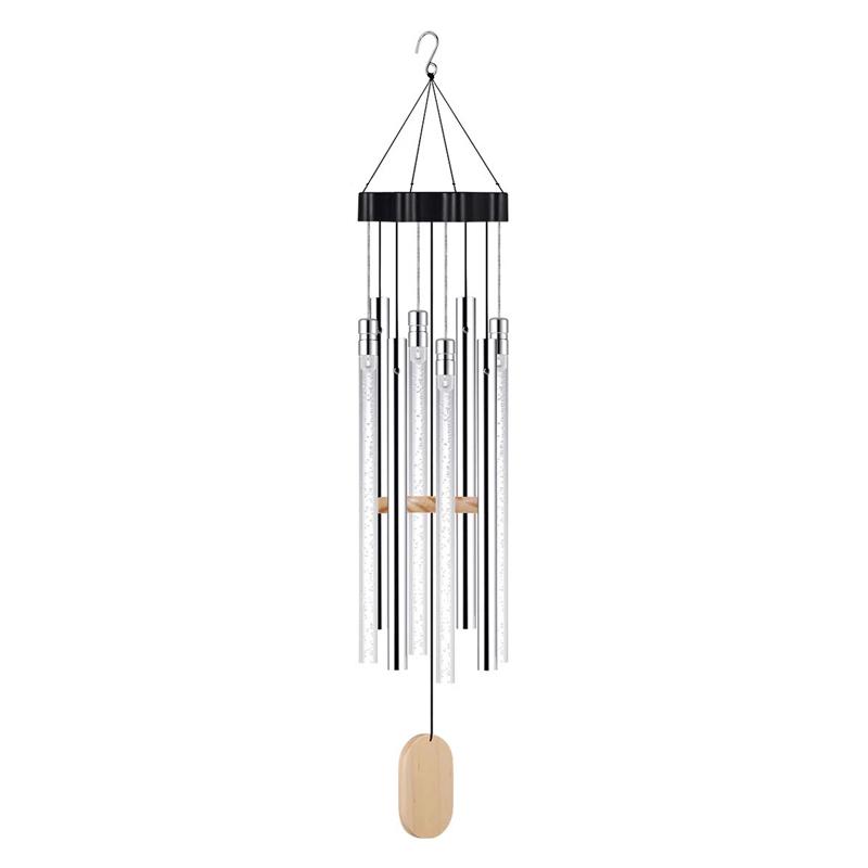 Gluschwein - Solar Blasensäule Windspiel Licht