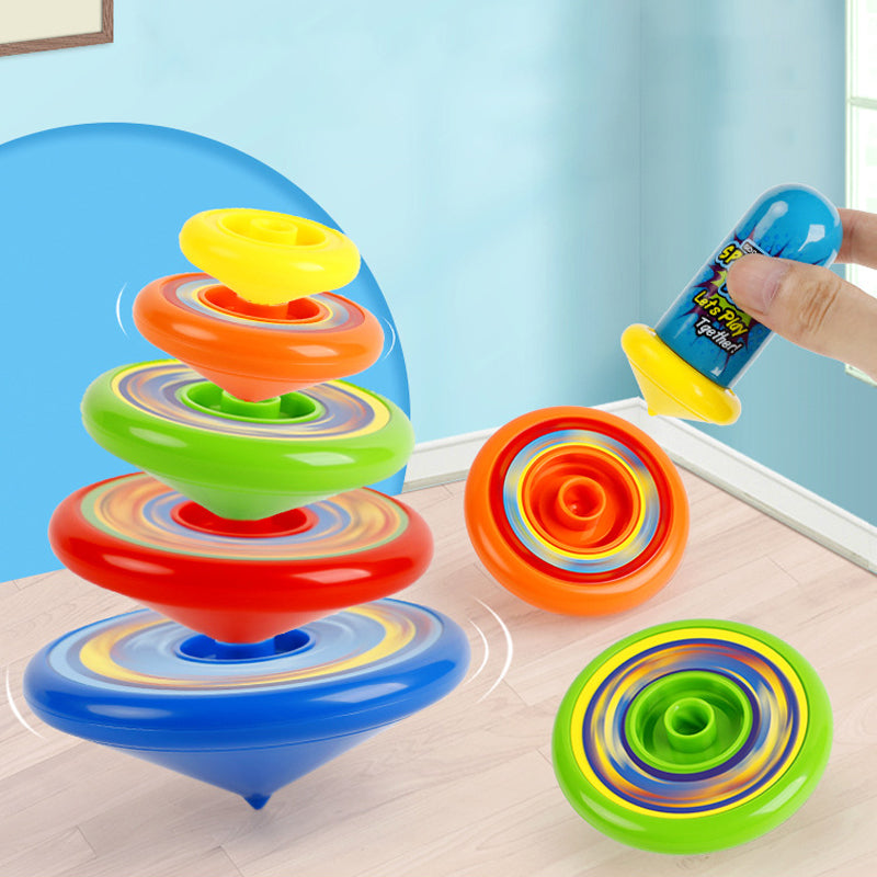 Gluschwein - Blinkendes Kreiselspielzeug Für Kinder