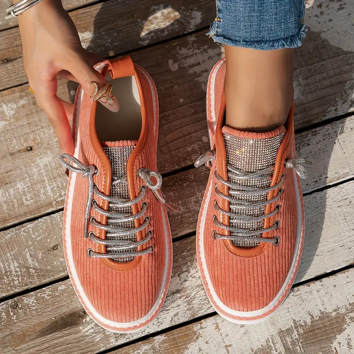 Isidora - Zapatilla transpirable con cordones