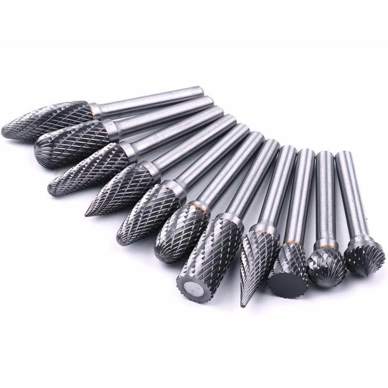 Gluschwein - 10 in 1 Wolframstahl-Schleifkopf (10PCS)