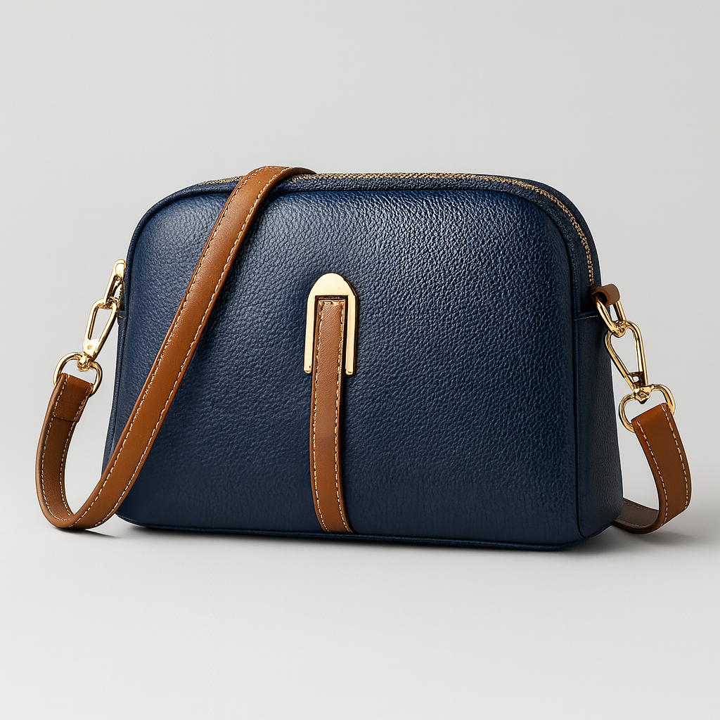 Catriona | Minimalistische Umhängetasche in Muschelform