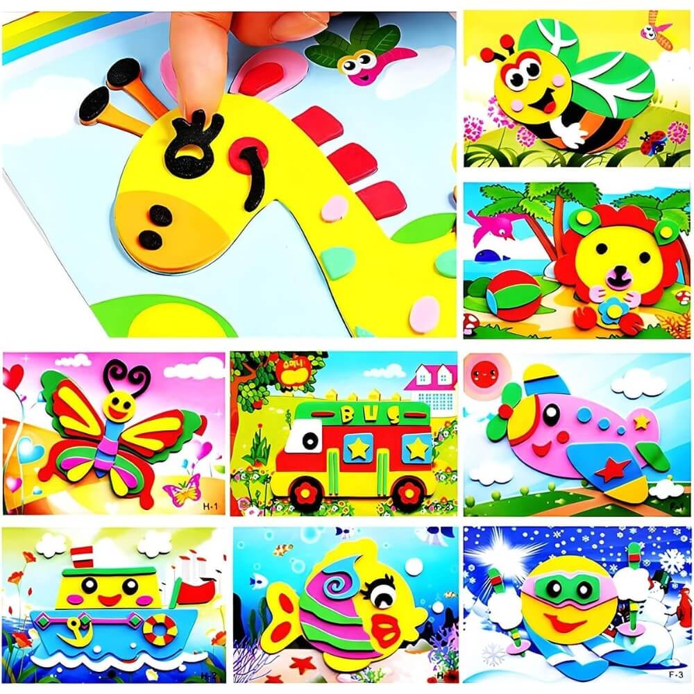 PuzzleFun – Lernspaß ohne Bildschirm & Chaos