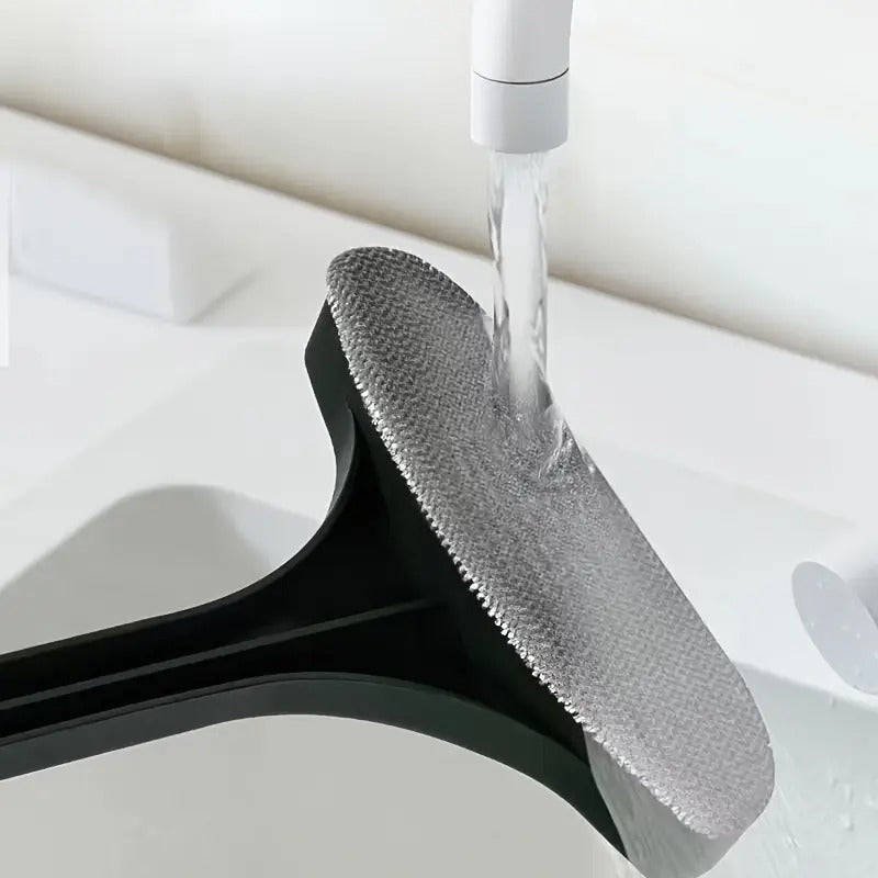 GetraBrush - Cepillo para ventanas mosquiteras y mallas: limpieza rápida y completa