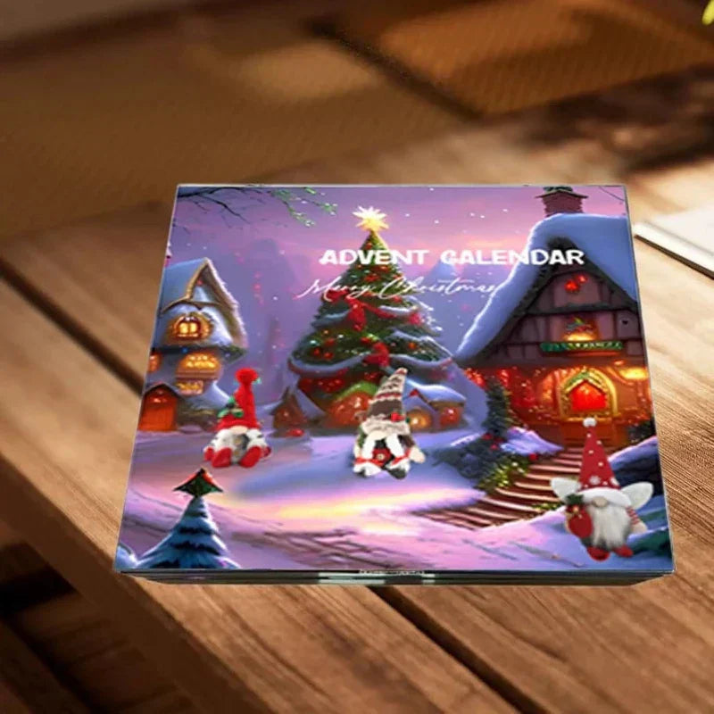 Calendrier de l'Avent Gnome d'Halloween 2024