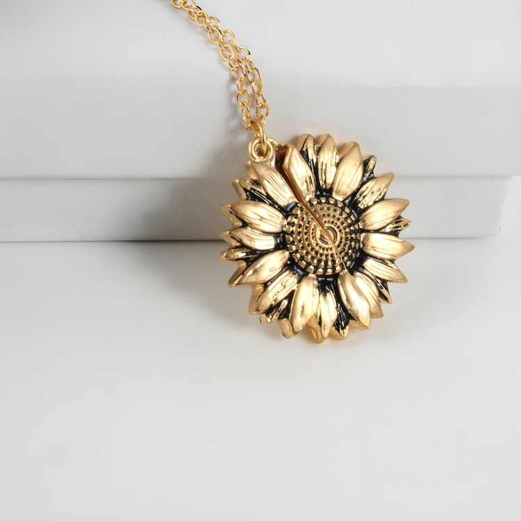 50 % DE DESCUENTO TEMPORAL | SunshineSoul | Collar "Eres mi sol" - Oferta limitada