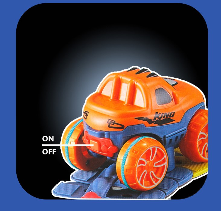 Gluschwein - Variabler umgekehrter Hochgeschwindigkeits-Elektrogleiswagen mit Licht