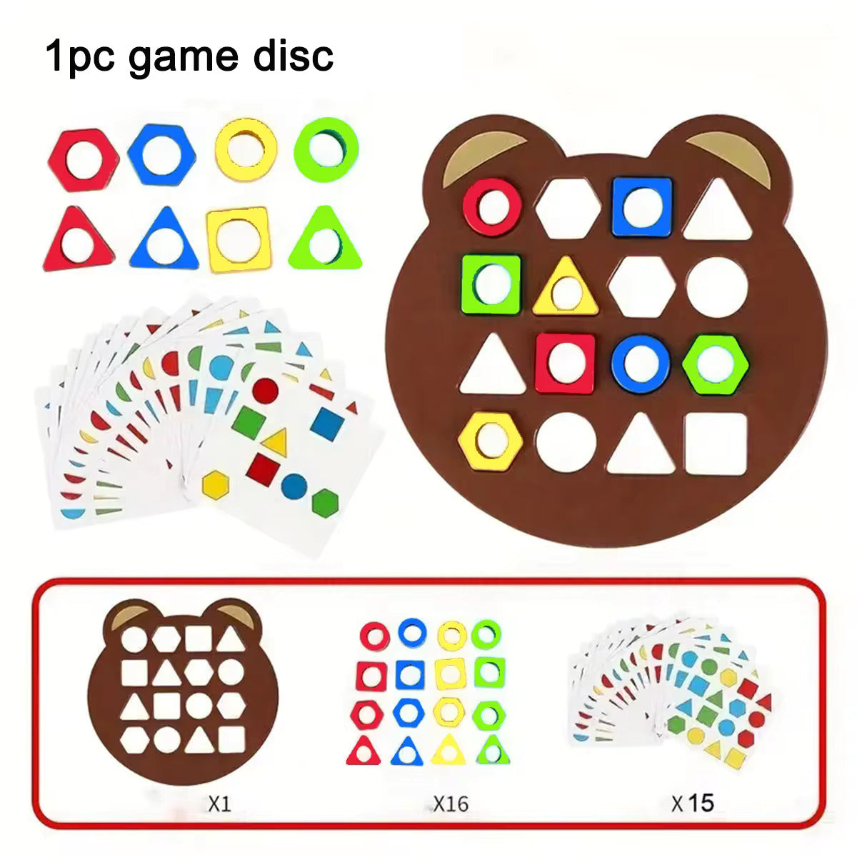 Puzzle BrainBricks pour stimuler le cerveau