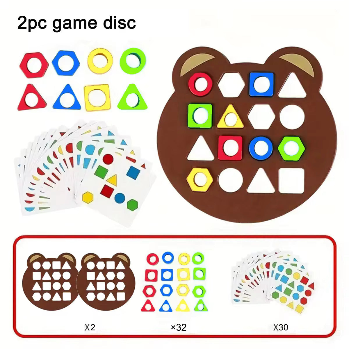 Puzzle BrainBricks pour stimuler le cerveau