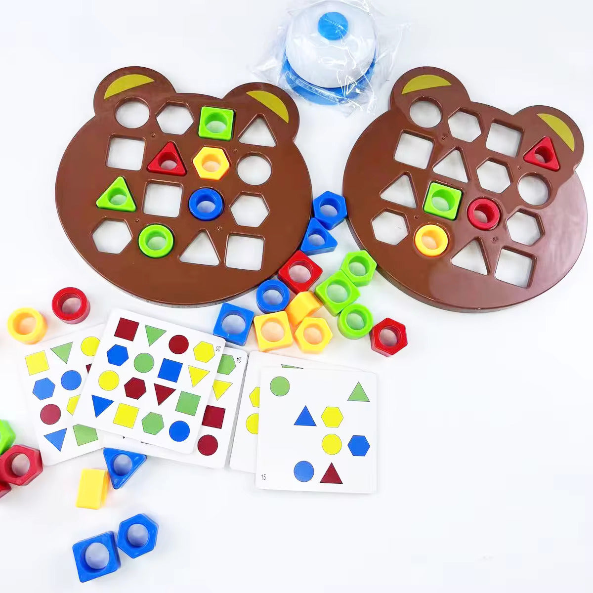 Puzzle BrainBricks pour stimuler le cerveau