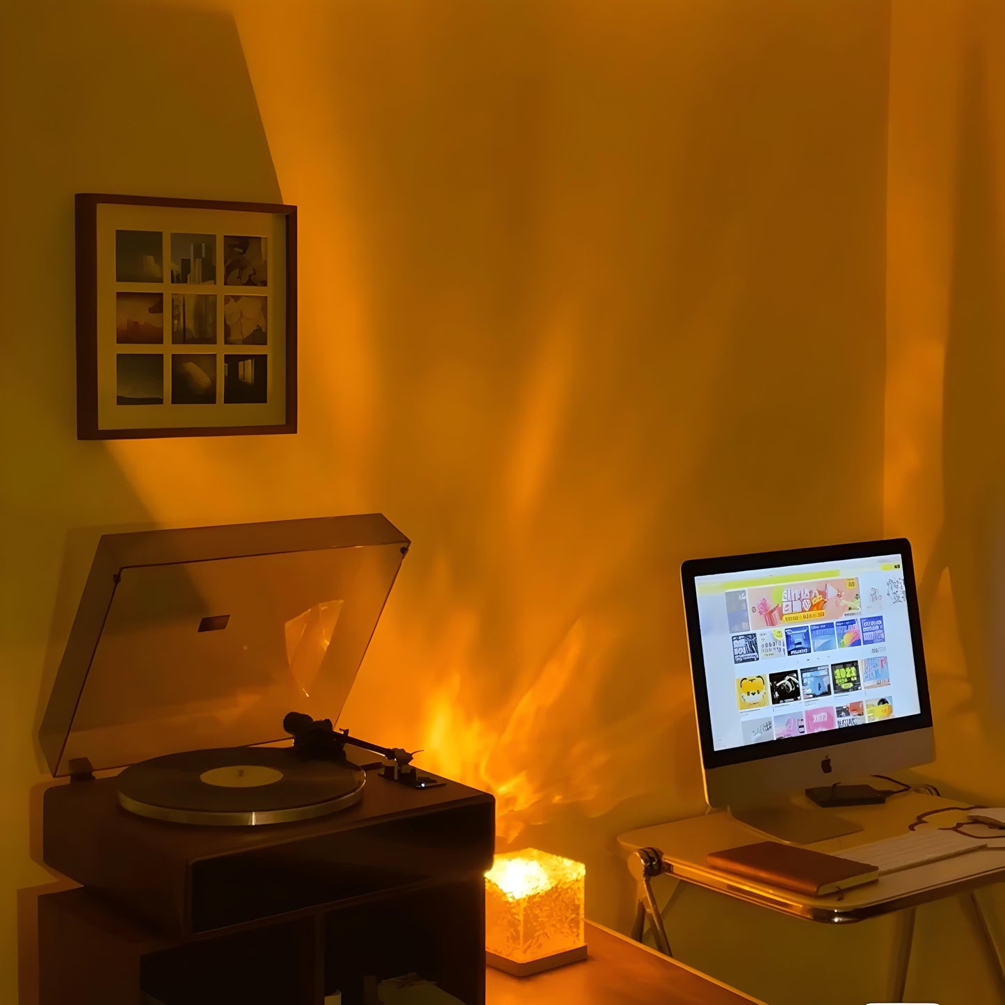 Lumina - Proyector de Luces del Norte - ¡Disfruta de la Aurora Boreal desde la comodidad de tu habitación!