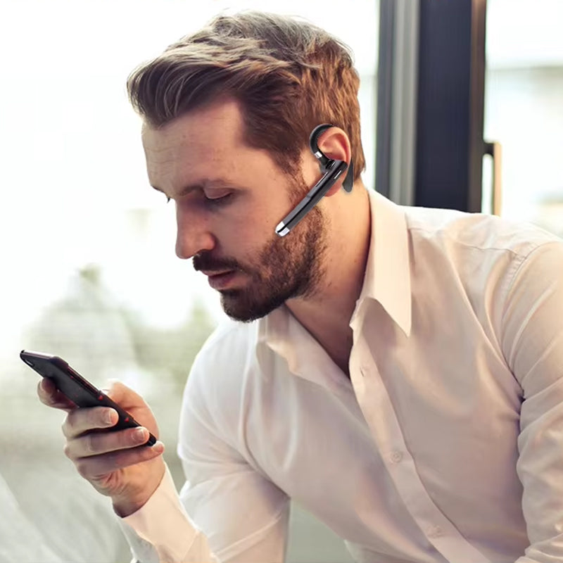 Casque Bluetooth sans fil sur l'oreille
