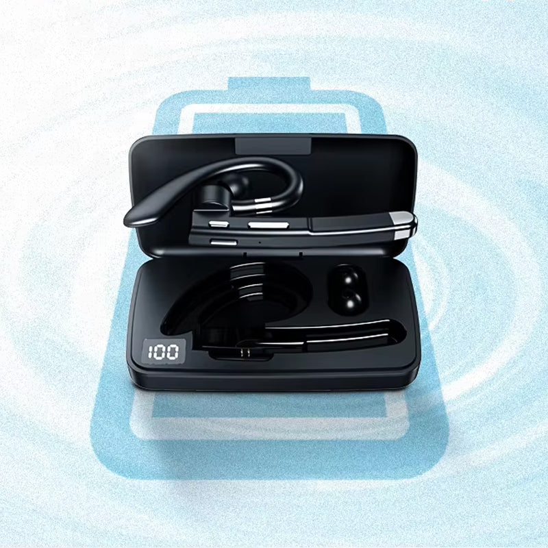 Casque Bluetooth sans fil sur l'oreille
