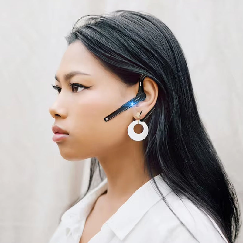 Casque Bluetooth sans fil sur l'oreille