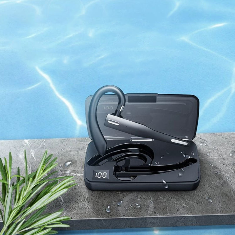 Casque Bluetooth sans fil sur l'oreille
